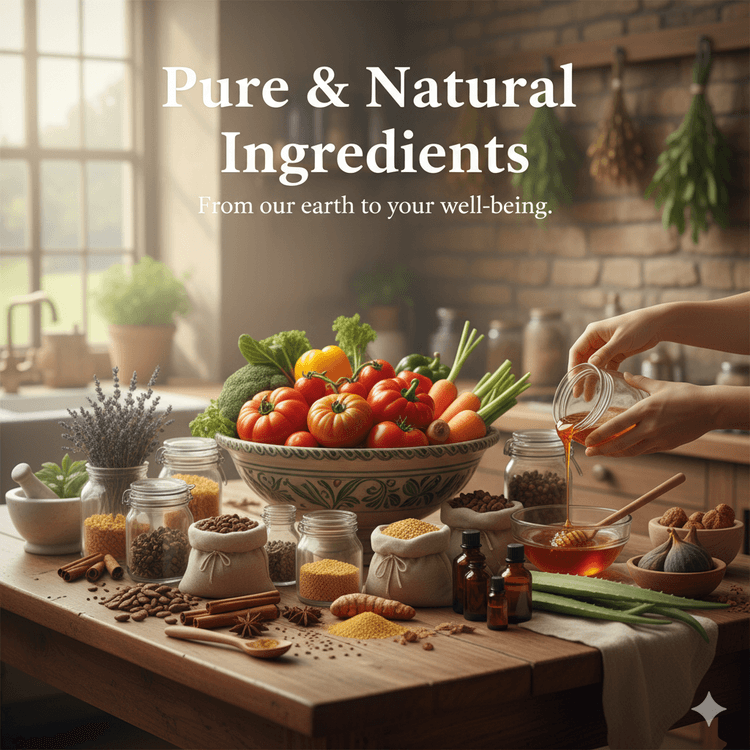 Pure & Natural Ingredients