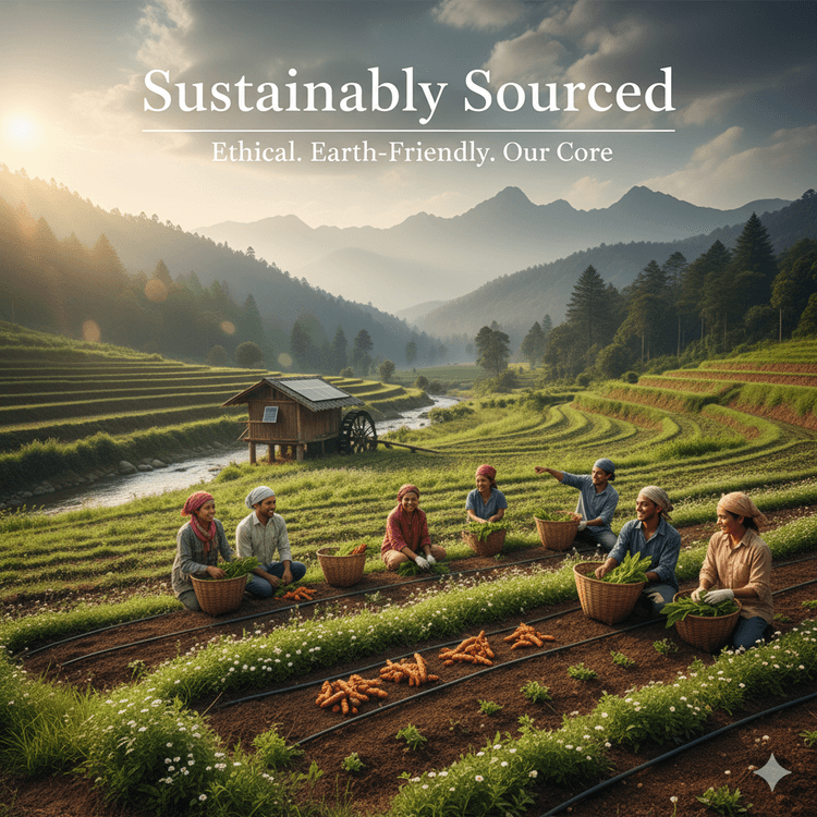 Sustainably Sourced